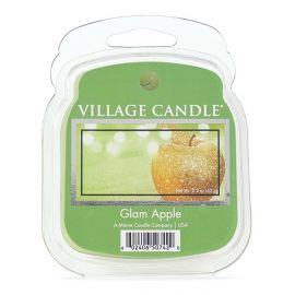 Village Candle Vosk, Glam Apple 62g