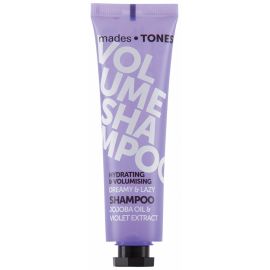 Mades Hydratační šampón pro větší objem - Jojoba & Violet, 65ml