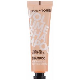 Mades Hydratační šampón pro větší objem - Jojoba & Silk Tree, 65ml