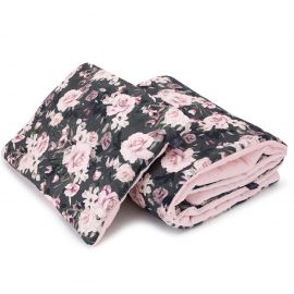 Dětská sestava polštář + deka Night flowers