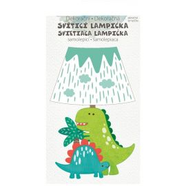 Svítící lampička - Dinosaur