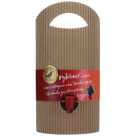 Ovocné víno - Rybízové (1,5l) - polosladké