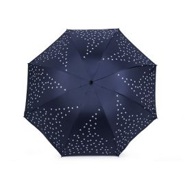 Dámský deštník - hvězdy - modrý
