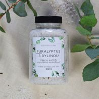Sůl do koupele - Eukalyptus s bylinou