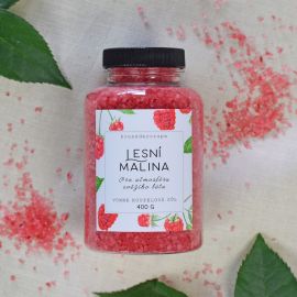Sůl do koupele - Lesní malina