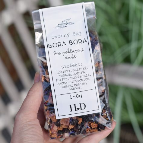 Čaj Bora Bora - Pro pohlazení duše