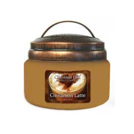 CHESTNUT HILL - VONNÁ SVÍČKA VE SKLE SKOŘICOVÉ LATTÉ