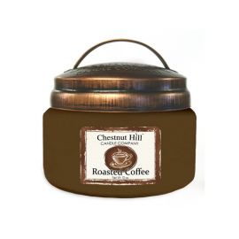 CHESTNUT HILL - VONNÁ SVÍČKA VE SKLE - PRAŽENÁ KÁVA
