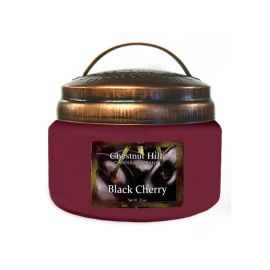 CHESTNUT HILL - VONNÁ SVÍČKA VE SKLE - ČERNÁ TŘEŠEŇ