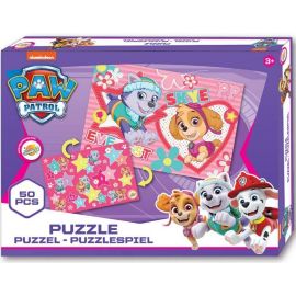 PUZZLE TLAPKOVÁ PATROLA - RŮŽOVÉ