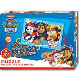 PUZZLE TLAPKOVÁ PATROLA - MODRÉ