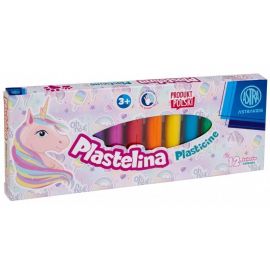 SET 6 KS PLASTELÍNA UNICORN