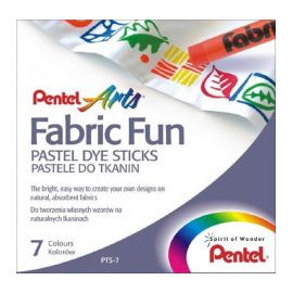 Zažehlovací voskovky na textil 7 barev