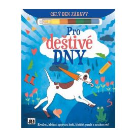 Kniha aktivit pro deštivé dny - Celý den zábavy