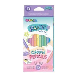 Pastelky dlouhé Pastel Colorino 10 ks