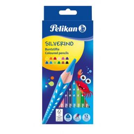 Pelikan - Pastelky Silverino tenké 12ks