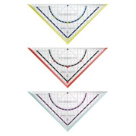 Herlitz - Trojúhelník 25 cm - mix barev