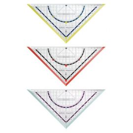Herlitz - Trojúhelník 25 cm - mix barev