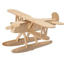 Woodcraft Dřevěné 3D puzzle Heinkel