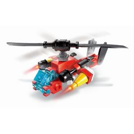Qman Hyperfunction Tactical Unit 2101-1 Vrtulník Falcon Bomber 3v1