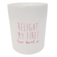 Aromalampa- Relight My Fire Ceramic