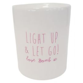 Aromalampa-Light Up § Let Go Ceramic