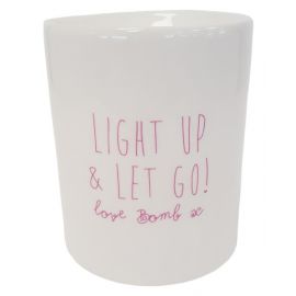 Aromalampa-Light Up § Let Go Ceramic