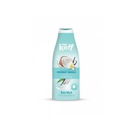 Keff Mycí krém - Vanilka & Kokos