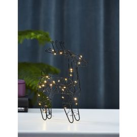Svítící dekorace - jelen