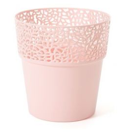 Obal květináče ROSA ¤14,5cm růžová