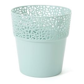 Obal květináče ROSA ¤14,5cm světle zelená