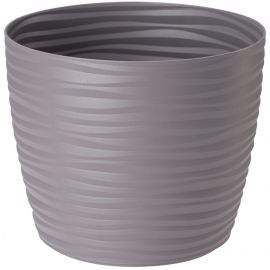 Obal květináče SAHARA ¤13cm antracit