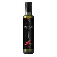 Gourmet Partners Extra panenský olivový olej & CHILLI, sklo, 0,25 l