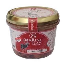 Gourmet Partners Jelení terina s koňakem, 180g