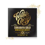 Willie's Cacao Čokoláda Indonesian, Surabaya Gold hořká 69%, 50g