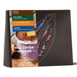 Becks Cocoa Ochutnávací sada rozpustné čokolády, 4x25g