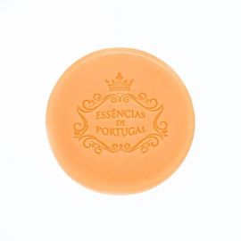 POMERANČ - přírodní kulaté mýdlo v papírové krabičce, 50g