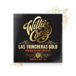 Willie's Cacao Čokoláda Venezuelan Gold, Las Trincheras hořká 72%, 50g