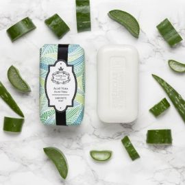 ALOE VERA - přírodní mýdlo s extraktem z aloe vera, 150g