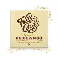 Willie's Cacao Čokoláda bílá EL BLANCO Venezuela, 50g