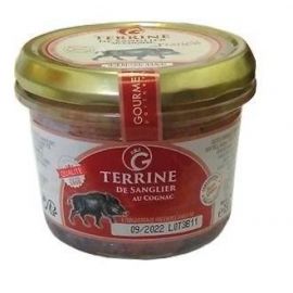 Gourmet Partners Kančí terina s koňakem, 180g