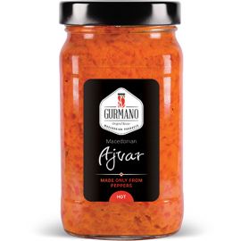 Gurmano Ajvar HOT pálivý, 490g