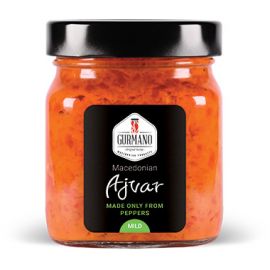 Gurmano Ajvar MILD jemný, 300g