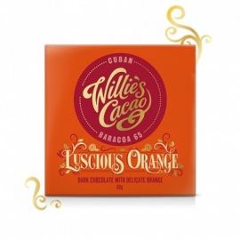 Willie's Cacao Čokoláda Luscious Cuban Orange hořká 65%, 50g