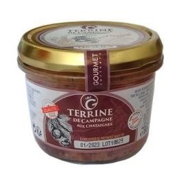 Gourmet Partners Farmářská terina s kaštany, 180g