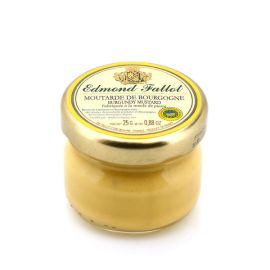 Edmond Fallot Burgundská hořčice IGP, 25g sklo