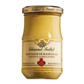 Edmond Fallot Burgundská hořčice IGP, 105g sklo