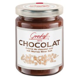 Grashoff Tmavý čokoládový krém se solí z Murray-River, sklo, 250g