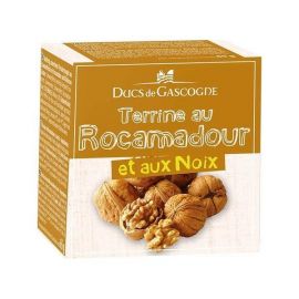 Ducs de Gascogne Terina se sýrem Rocamadour a vlašskými ořechy, 65g