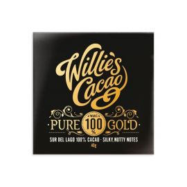 Willie's Cacao 100% hořká čokoláda Pure Gold Sur de Lago, Venezuela, 40g